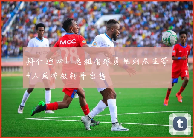 拜仁迎回11名租借球员帕利尼亚等4人或将被转手出售